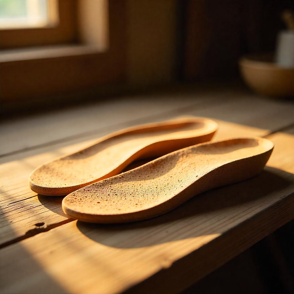 cork insoles
