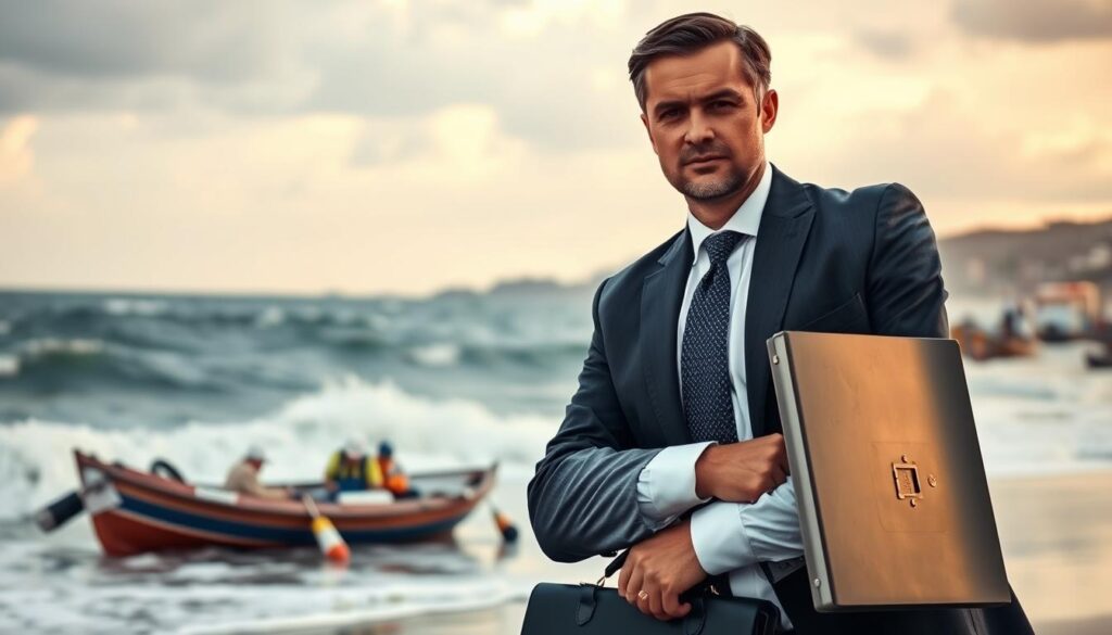 Lawyer Boat Accident