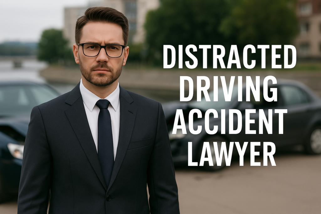 Distracted Driving Accident Lawyer