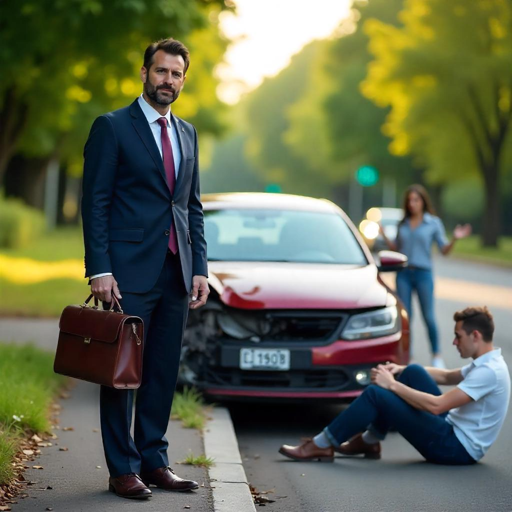 Pedestrian Accident Lawyer