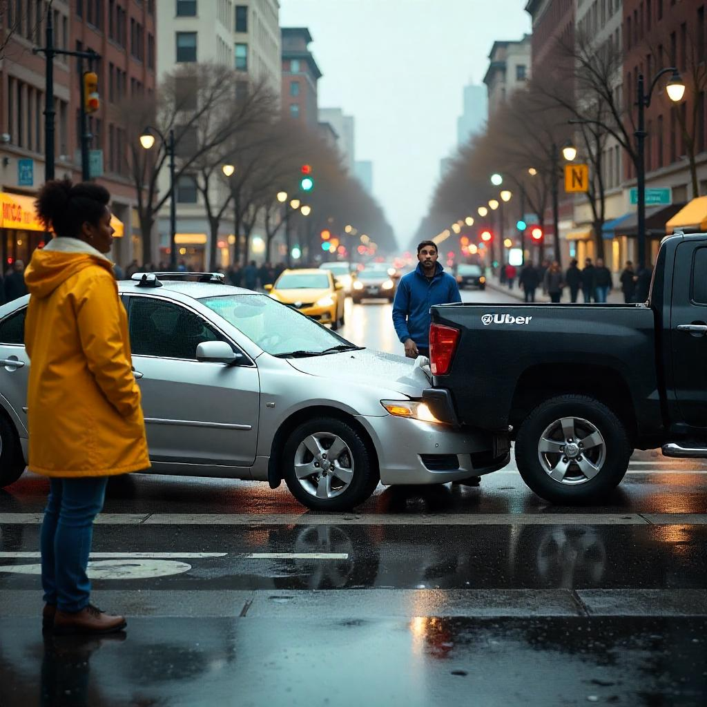 Uber Accident Lawyer