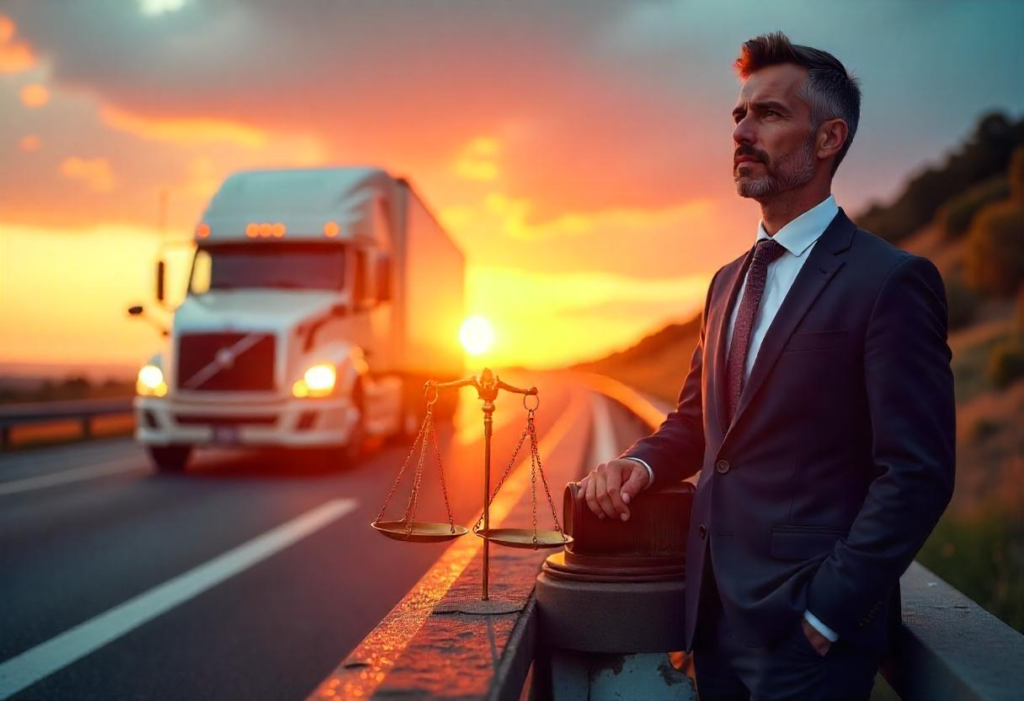 semi track accident lawyer 