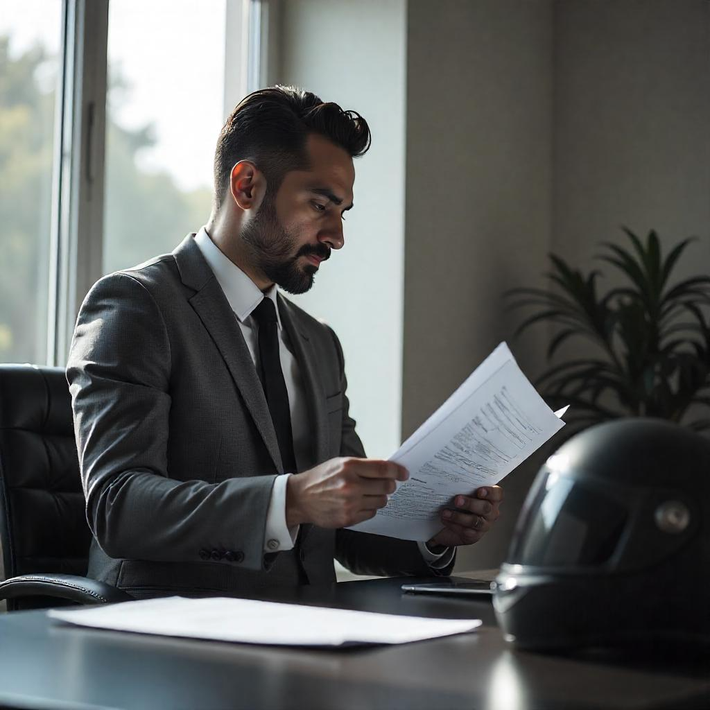 Motorcycle Accident Lawyer