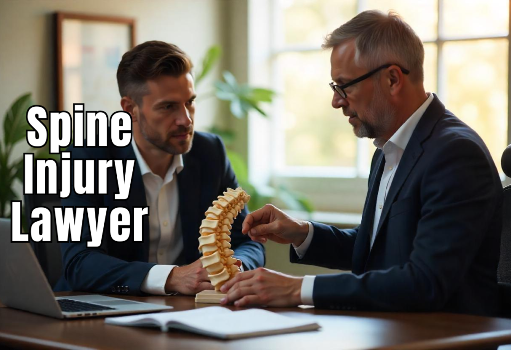 spine injury lawyer