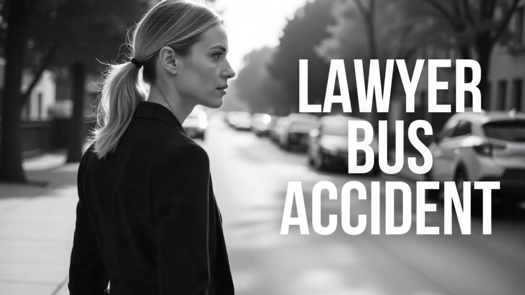 Lawyer bus accident