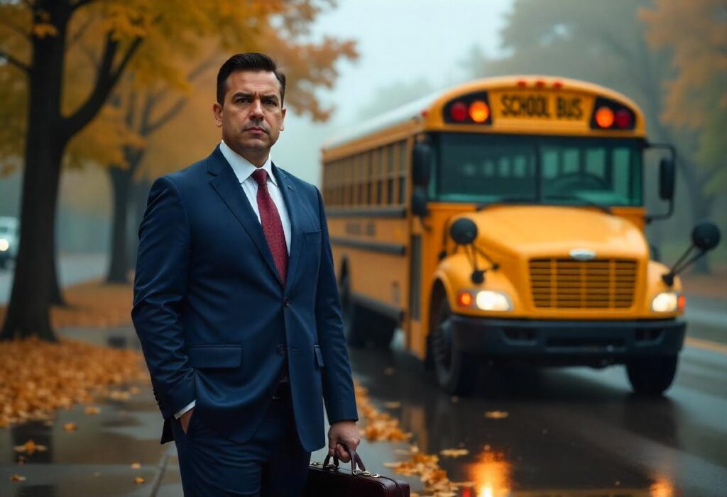 Lawyer bus accident