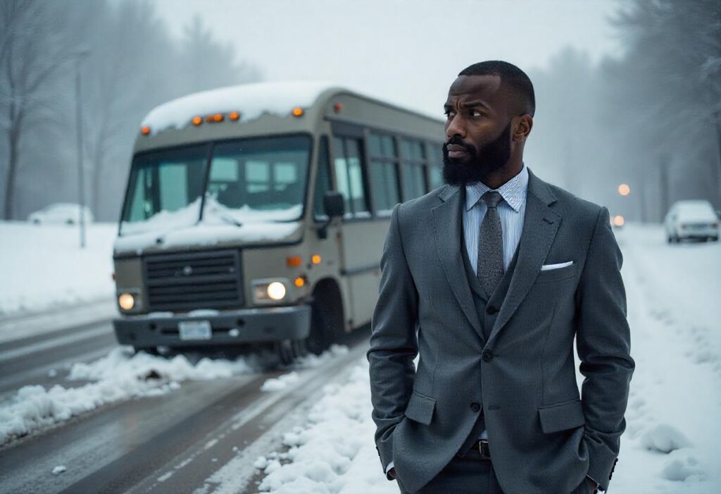 Lawyer bus accident